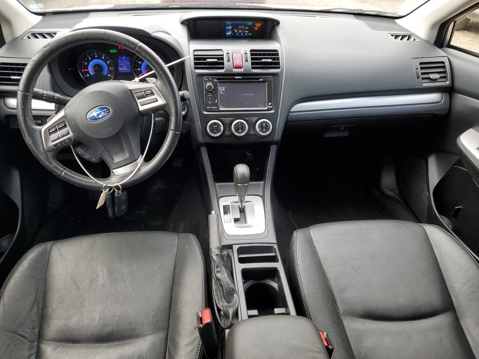 JF2GPBKC9EH251705 2014 Subaru Xv Crosstrek 2.0I Hybrid Touring