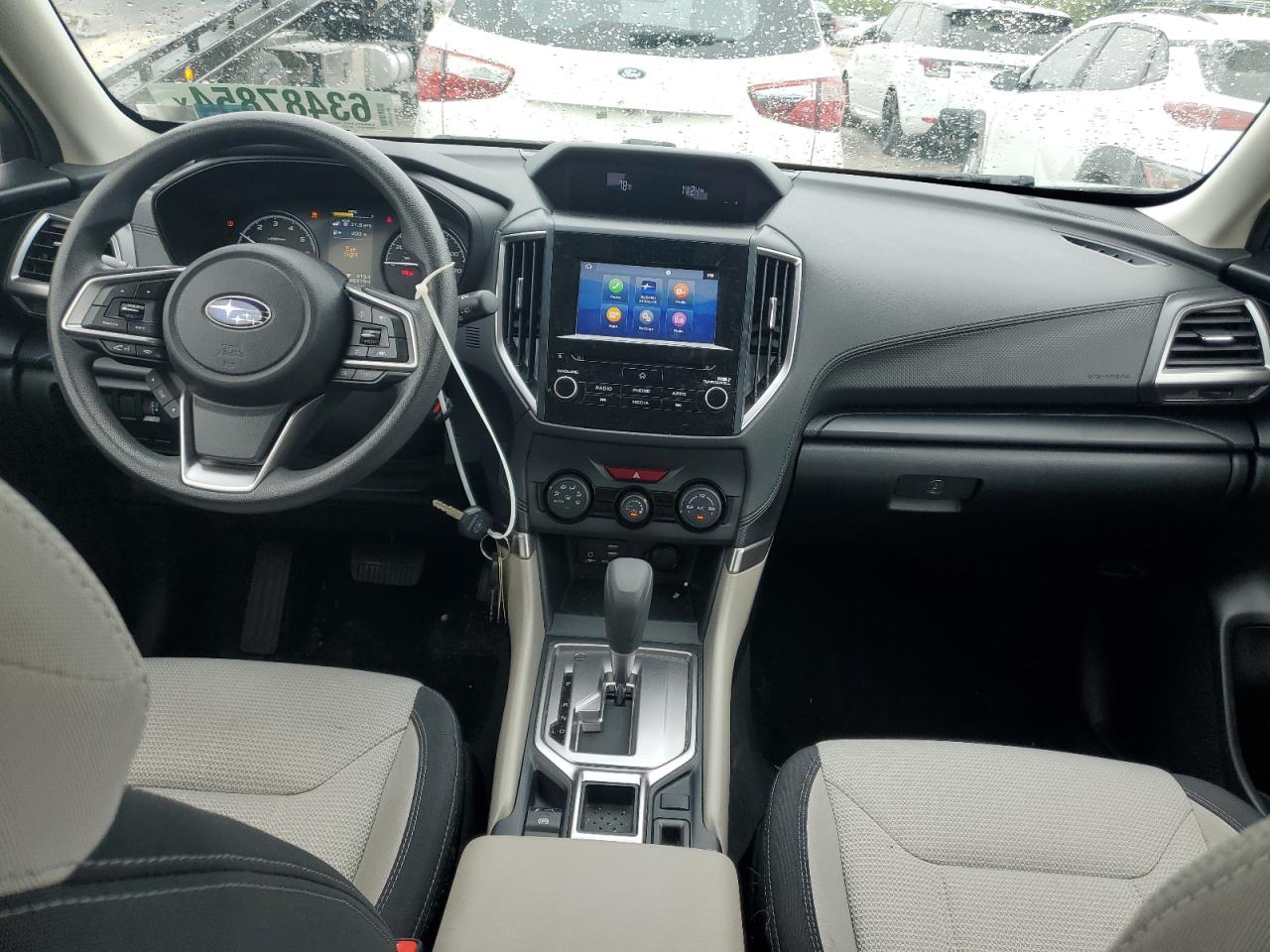 2019 Subaru Forester VIN: JF2SKACC8KH471964 Lot: 63487854