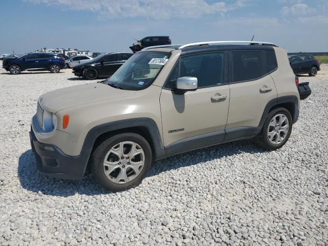  JEEP RENEGADE 2016 Бежевий