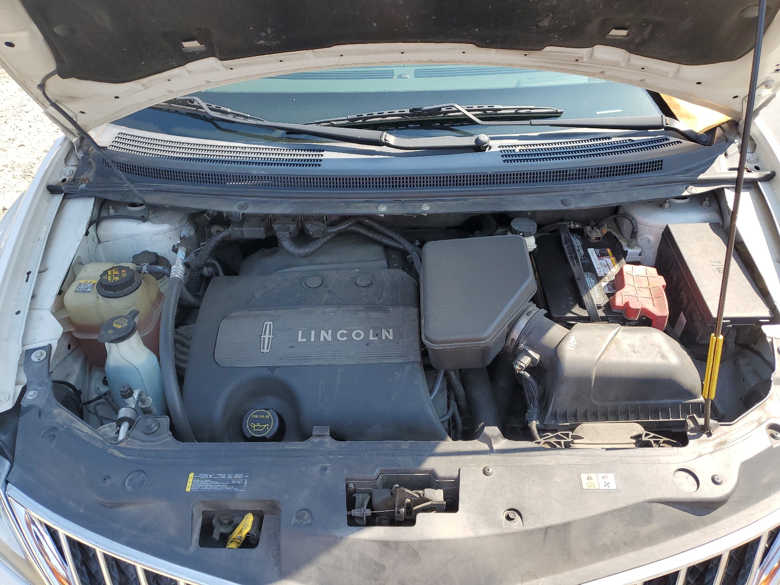 2LMDJ6JK2EBL20282 2014 Lincoln Mkx