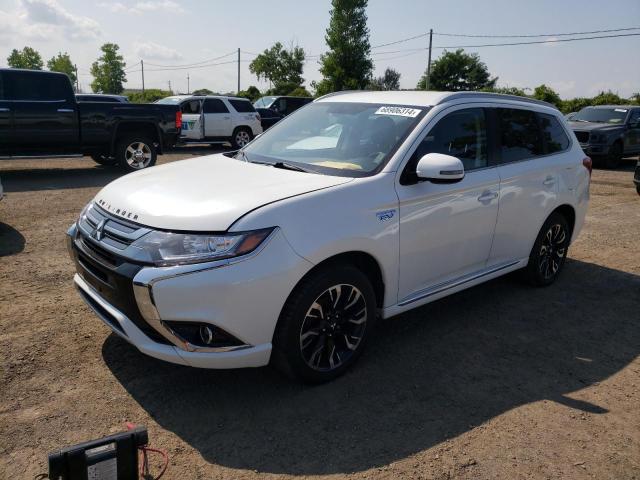 2018 Mitsubishi Outlander Se продається в Montreal-est, QC - Water/Flood