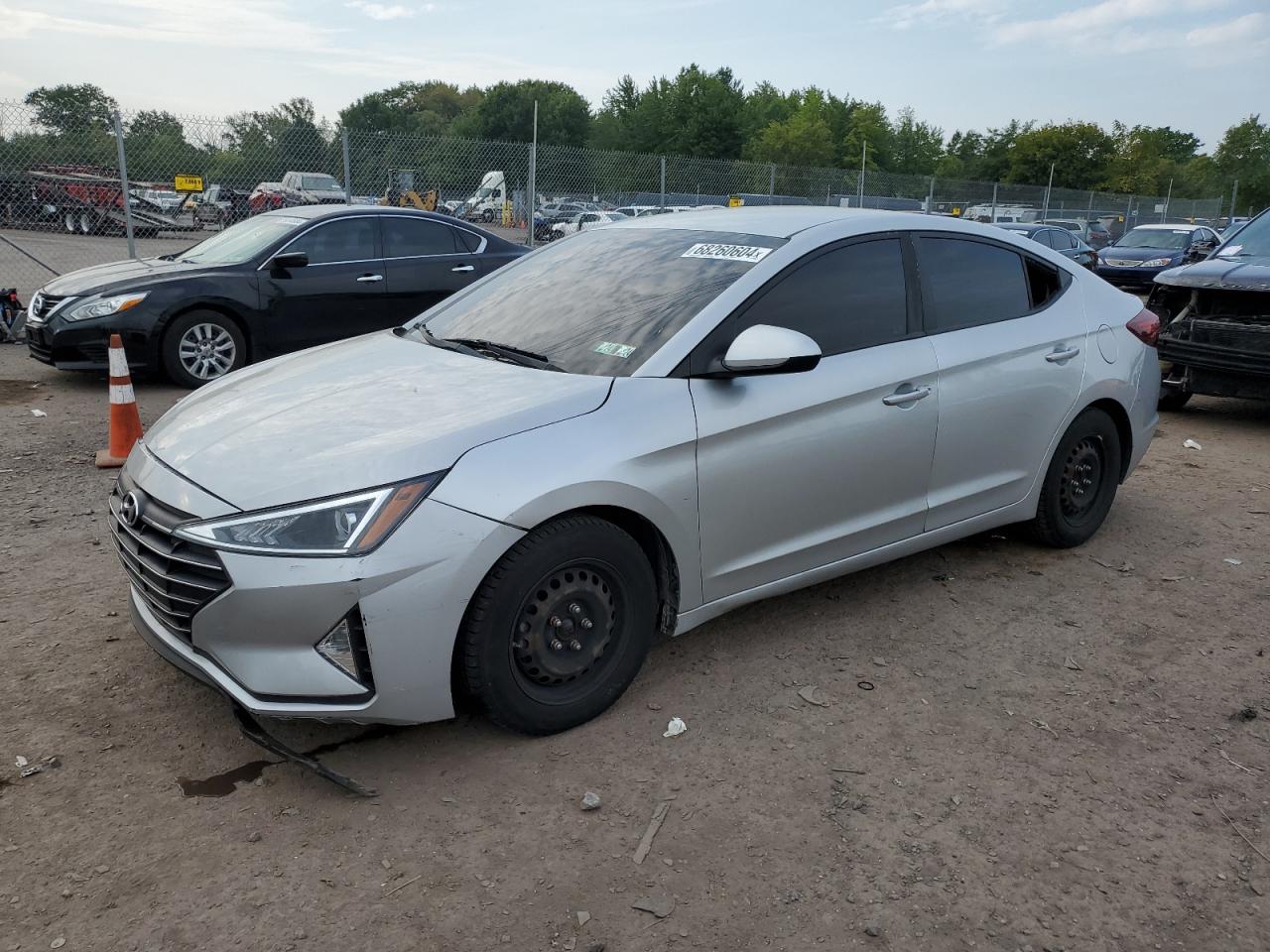 5NPD74LF5KH497590 2019 HYUNDAI ELANTRA - Image 1