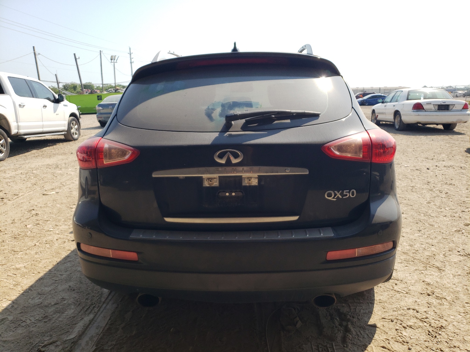 JN1BJ0HP2EM210500 2014 Infiniti Qx50