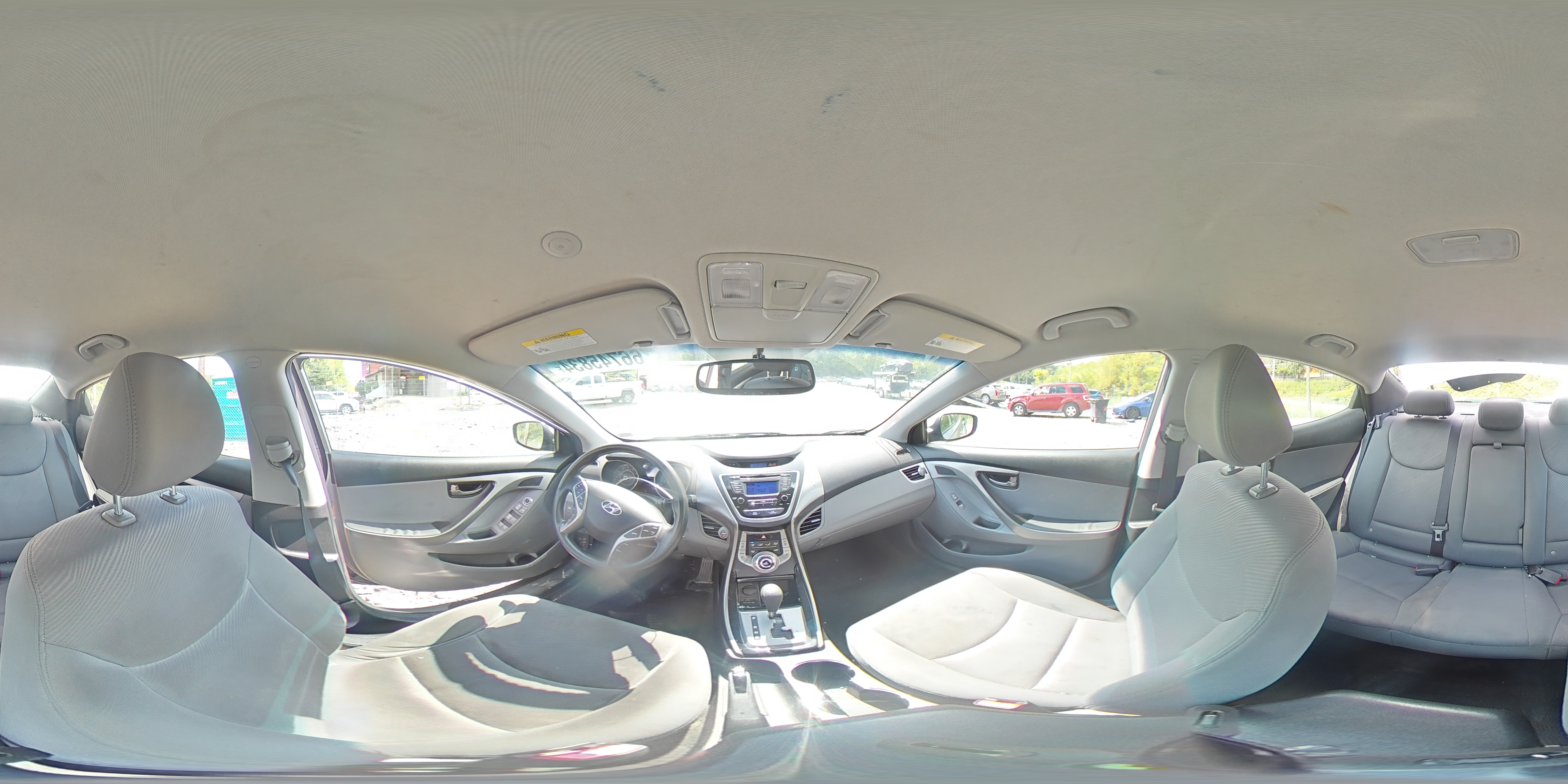 2013 Hyundai Elantra Gls VIN: KMHDH4AE0DU922144 Lot: 66745834