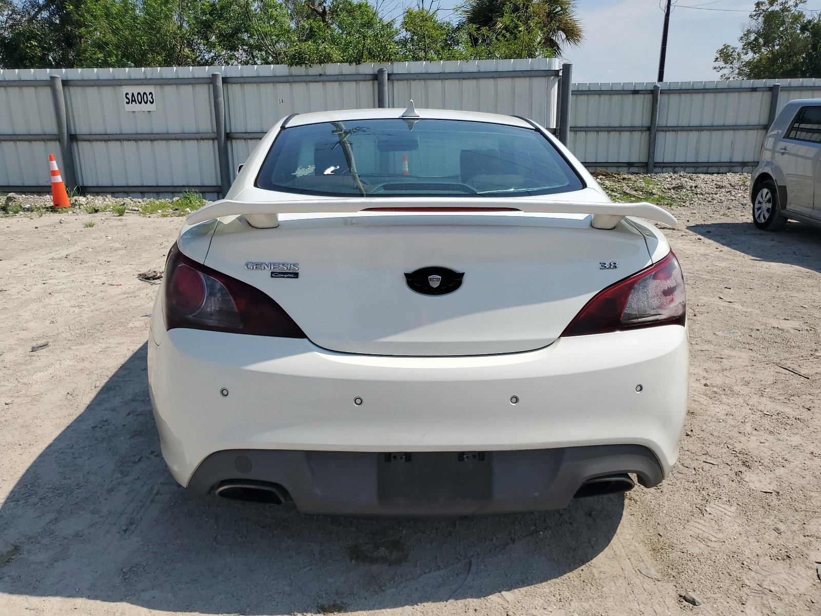 KMHHU6KH4CU069358 2012 Hyundai Genesis Coupe 3.8L