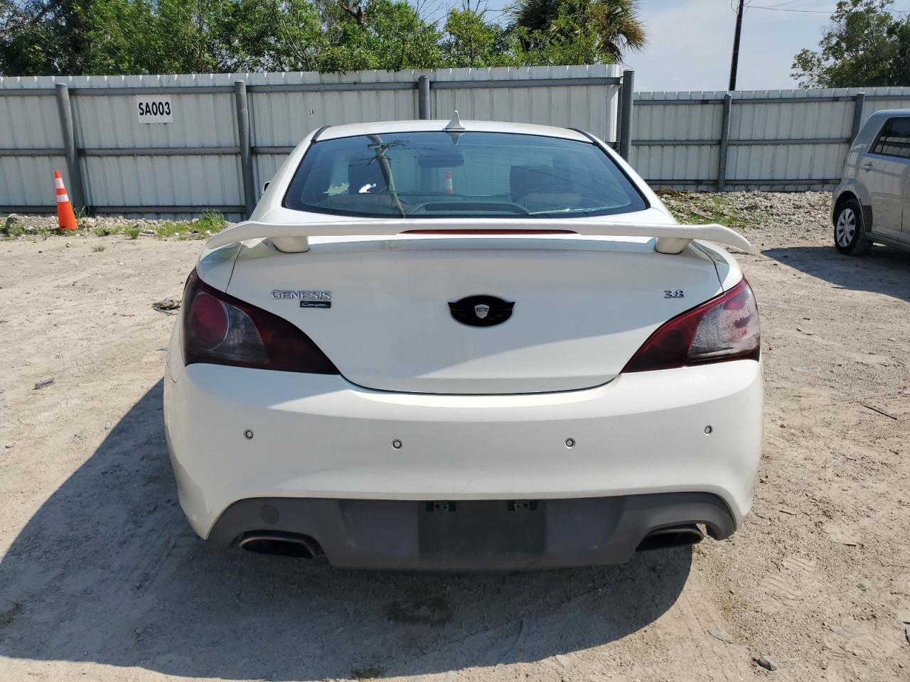 2012 Hyundai Genesis Coupe 3.8L VIN: KMHHU6KH4CU069358 Lot: 66646604