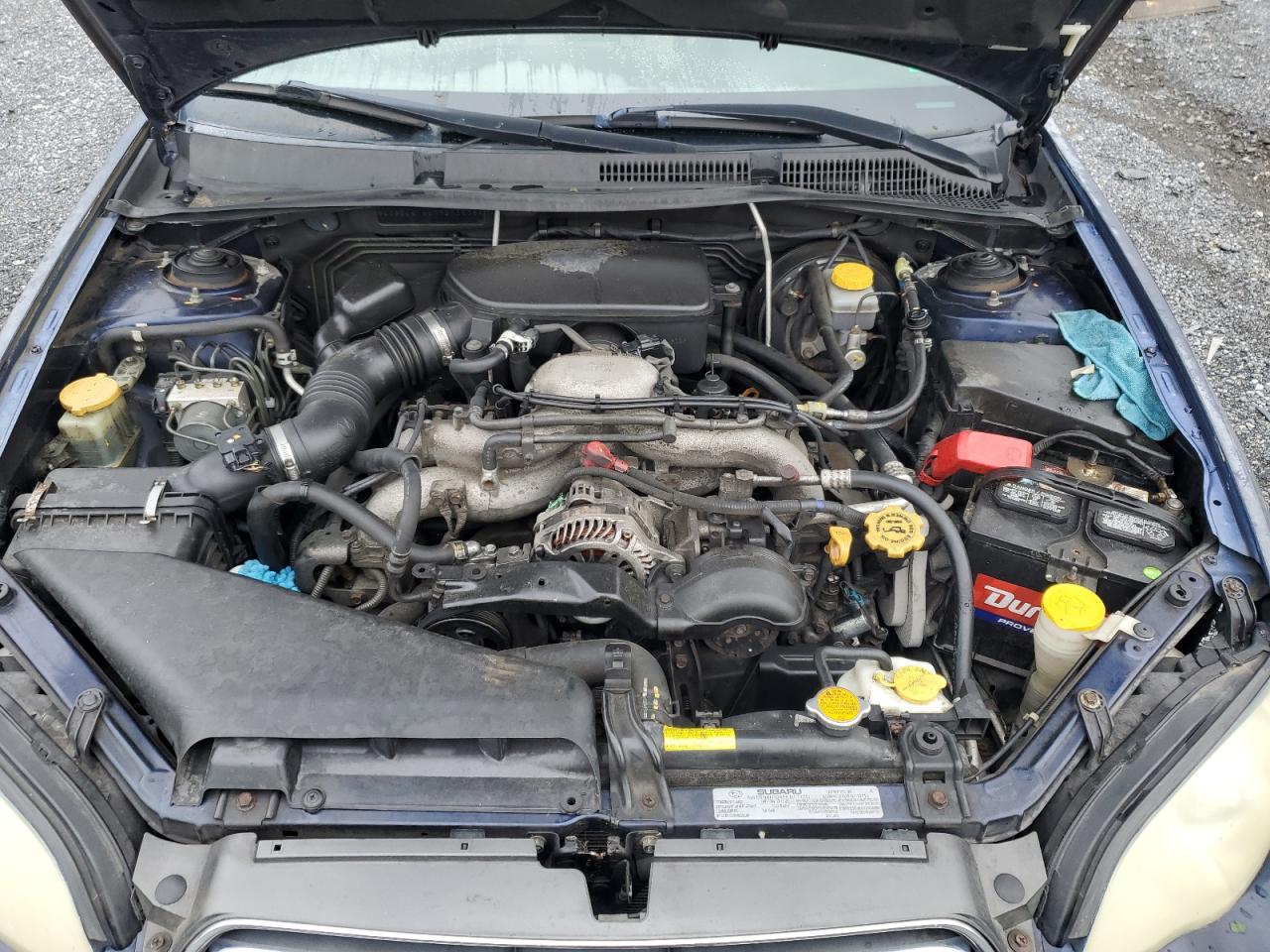 2007 Subaru Legacy 2.5I VIN: 4S3BL616277213636 Lot: 66392494