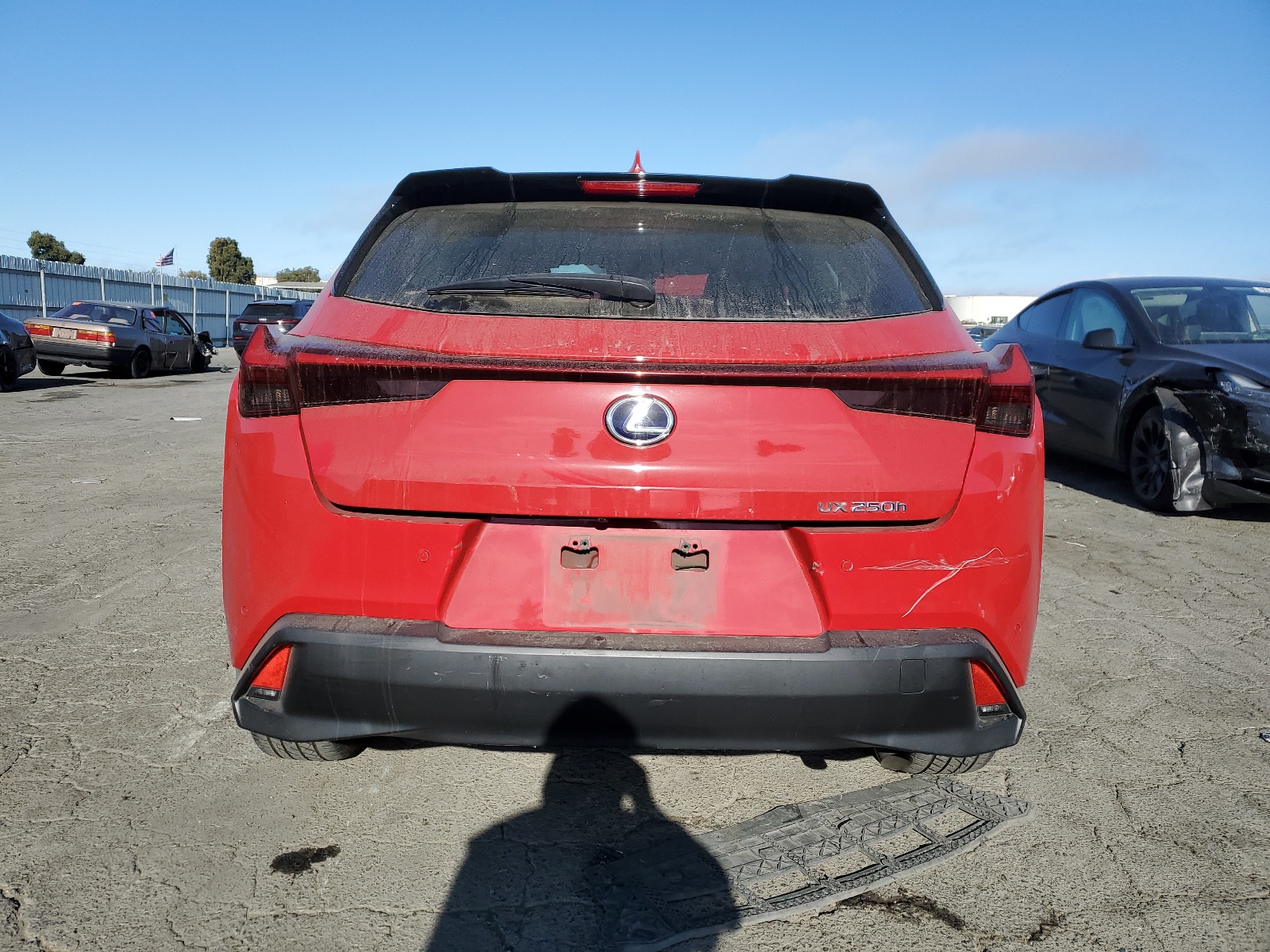 JTHU9JBH9K2016008 2019 Lexus Ux 250H