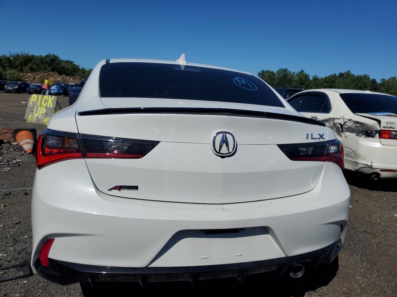 2022 Acura Ilx Premium A-Spec VIN: 19UDE2F8XNA001154 Lot: 66744314