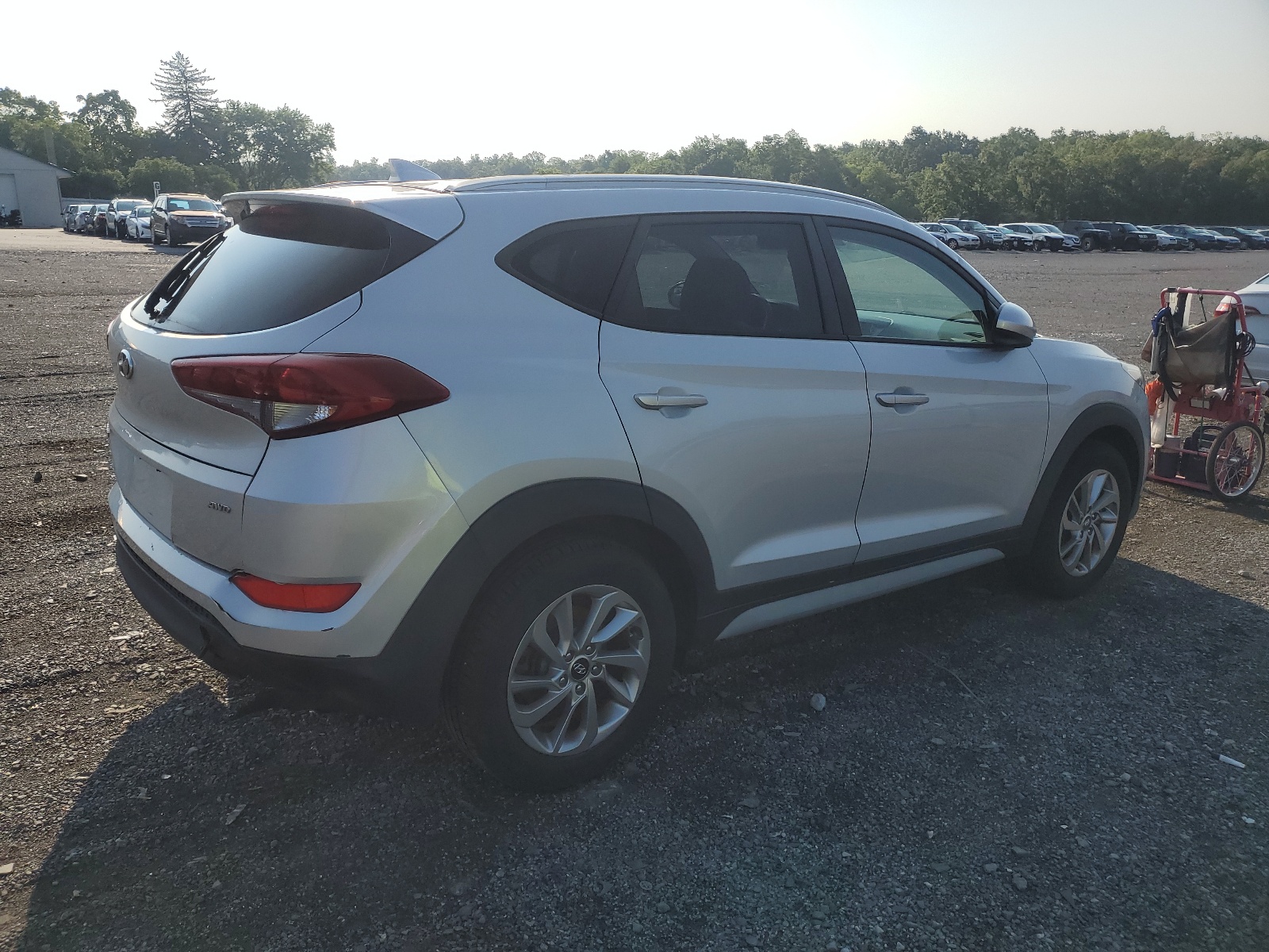 2018 Hyundai Tucson Sel vin: KM8J3CA49JU644293