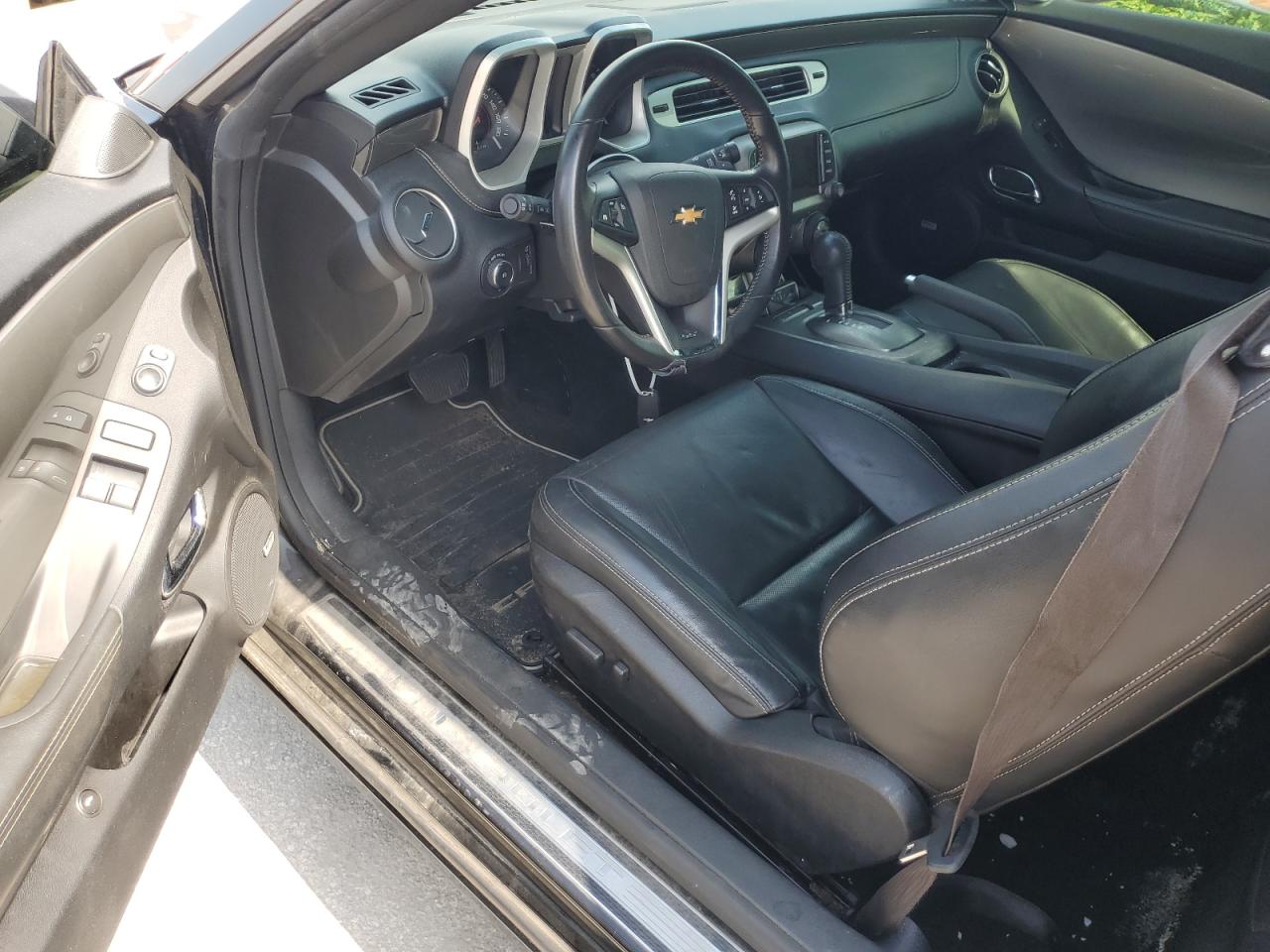 2014 Chevrolet Camaro 2Ss VIN: 2G1FK1EJ3E9204180 Lot: 66185074