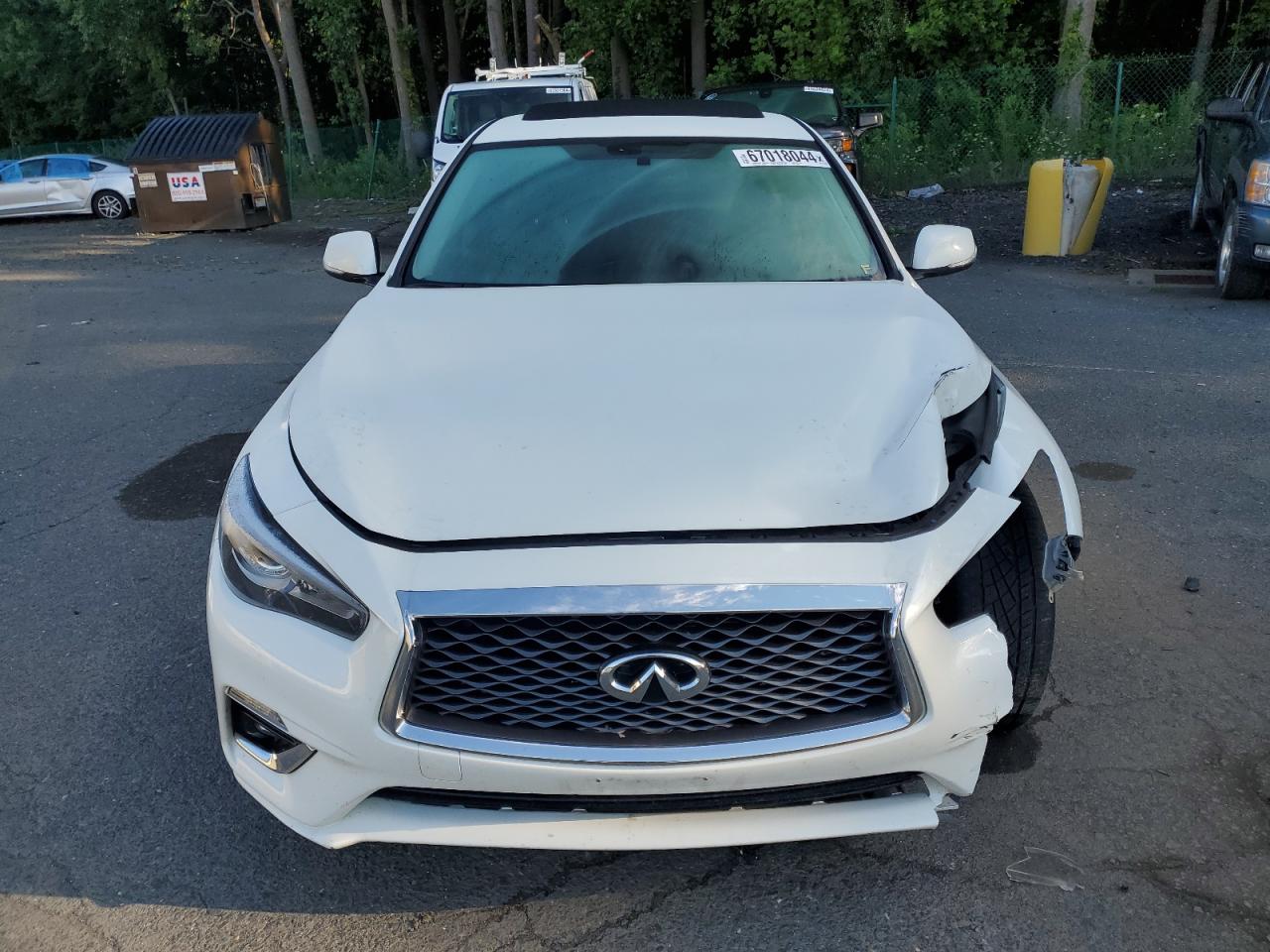 JN1EV7AR9JM436288 2018 Infiniti Q50 Luxe