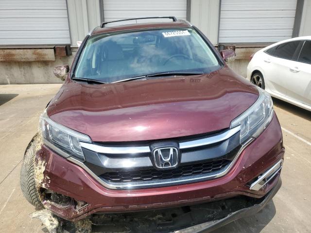 Паркетники HONDA CRV 2015 Бургунди