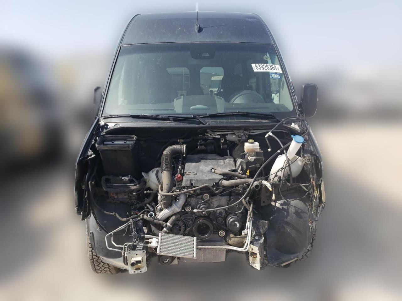 2016 Mercedes-Benz Sprinter 2500 VIN: 8BRPE7DD3GE122126 Lot: 63926364