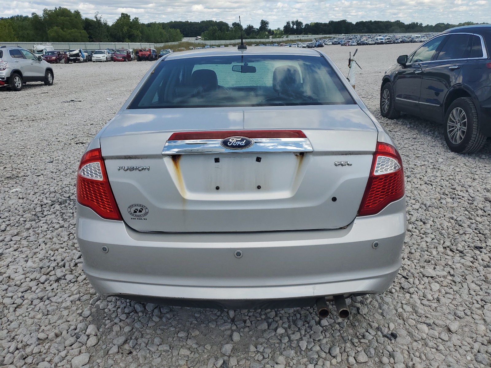 3FAHP0JA8AR326156 2010 Ford Fusion Sel