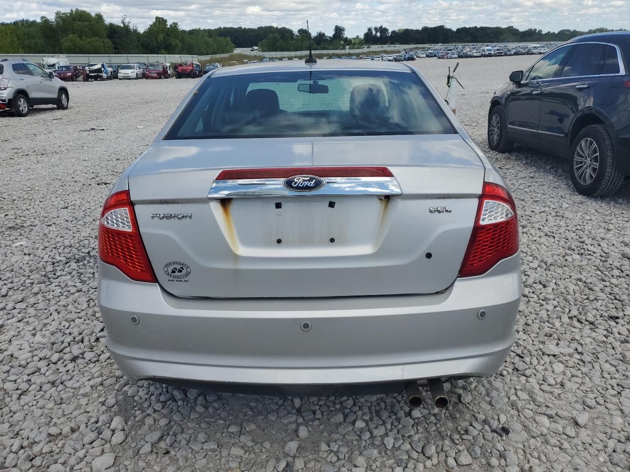 2010 Ford Fusion Sel VIN: 3FAHP0JA8AR326156 Lot: 66411824