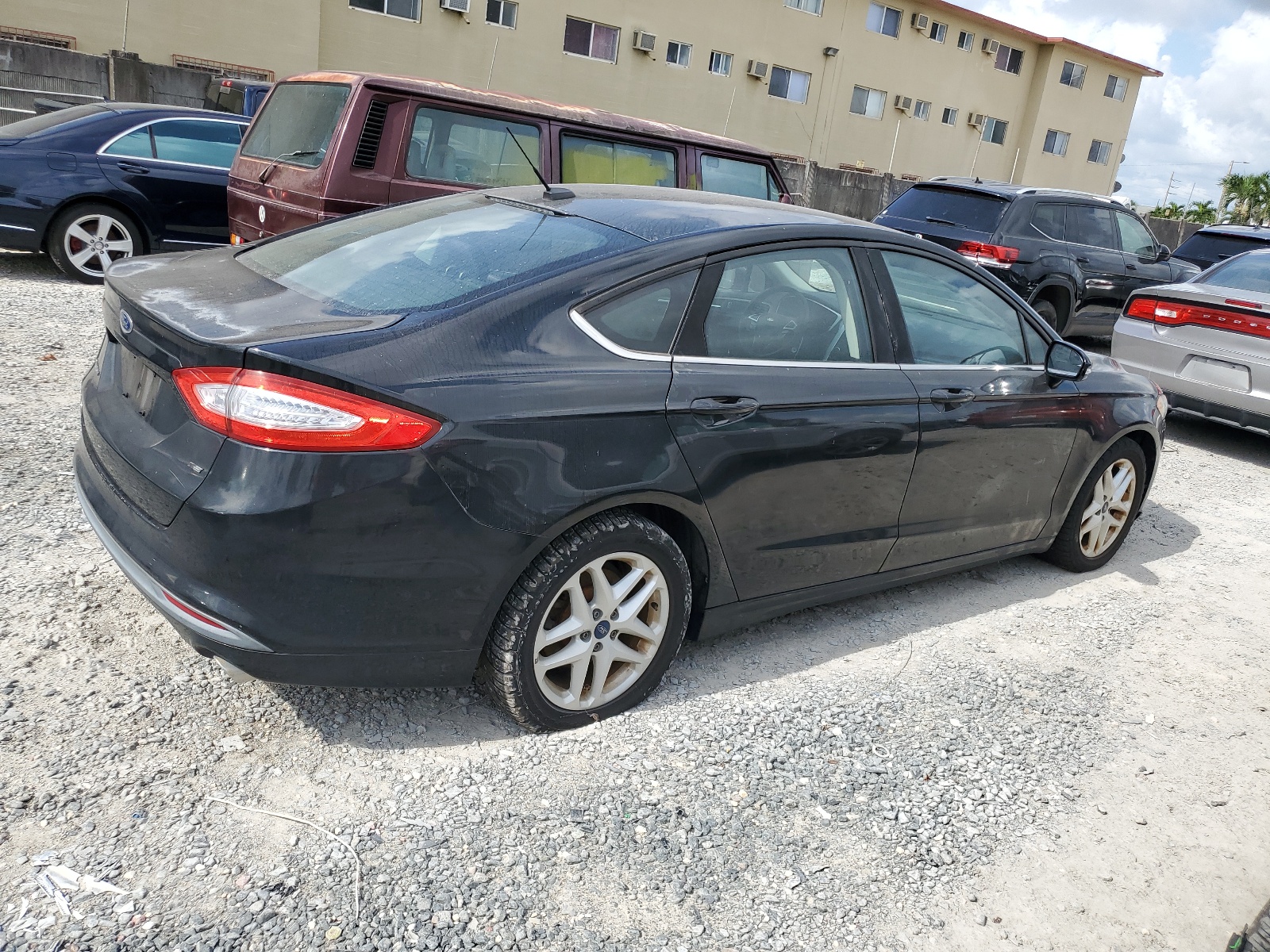 2014 Ford Fusion Se vin: 3FA6P0H77ER170876