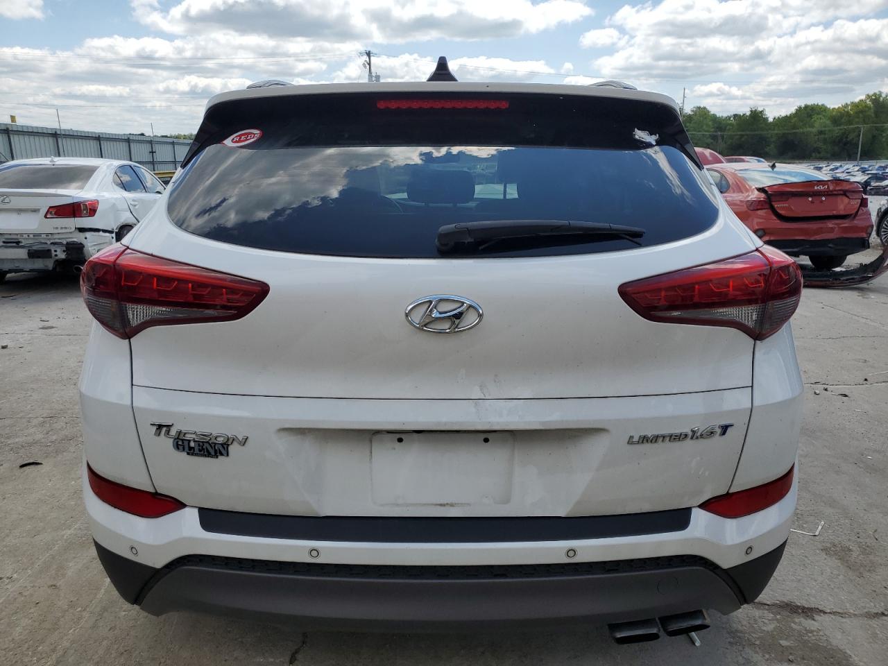 KM8J33A29GU043635 2016 Hyundai Tucson Limited