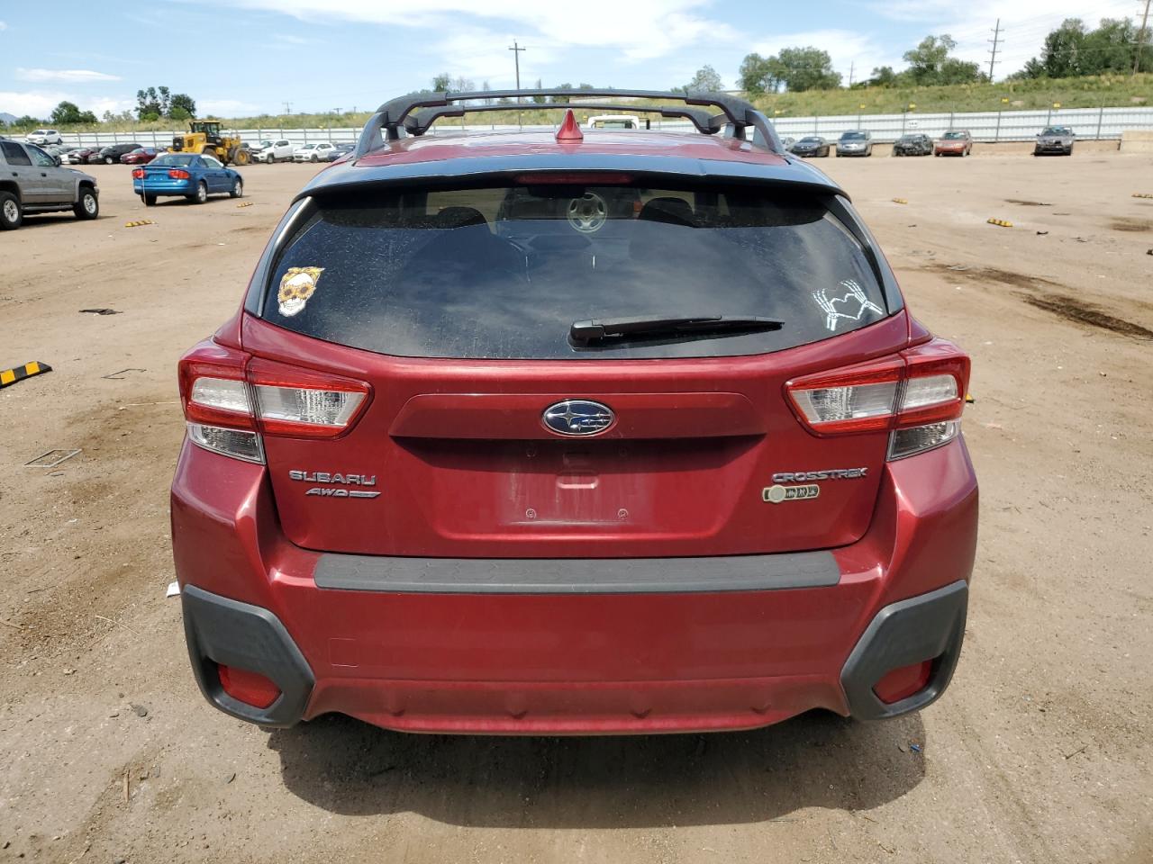 2018 Subaru Crosstrek Limited VIN: JF2GTAJC2JH288614 Lot: 69240734