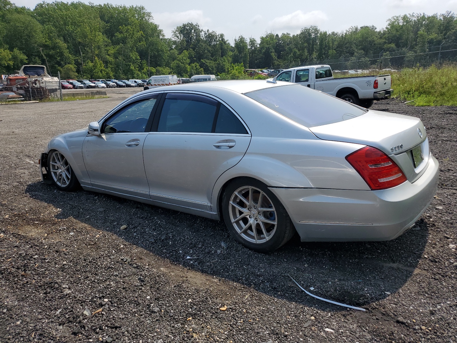 XDDNG9EB3CA486338 2012 Mercedes-Benz S 550