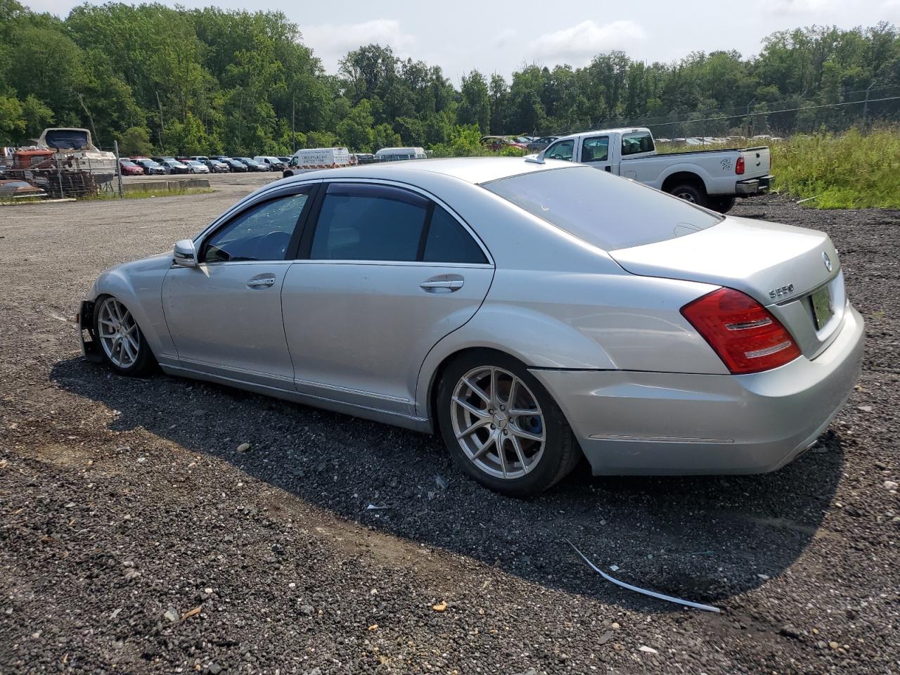 2012 Mercedes-Benz S 550 VIN: XDDNG9EB3CA486338 Lot: 63616034