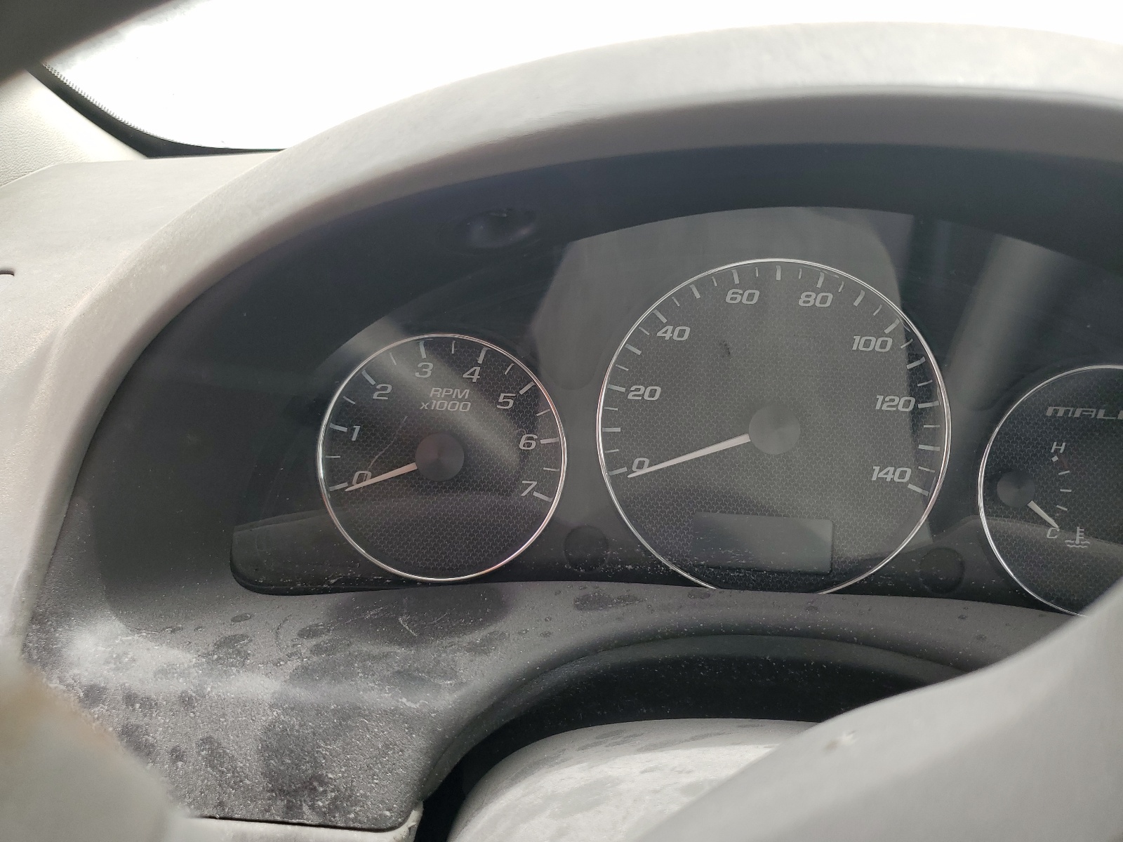 1G1ZS58F57F223626 2007 Chevrolet Malibu Ls