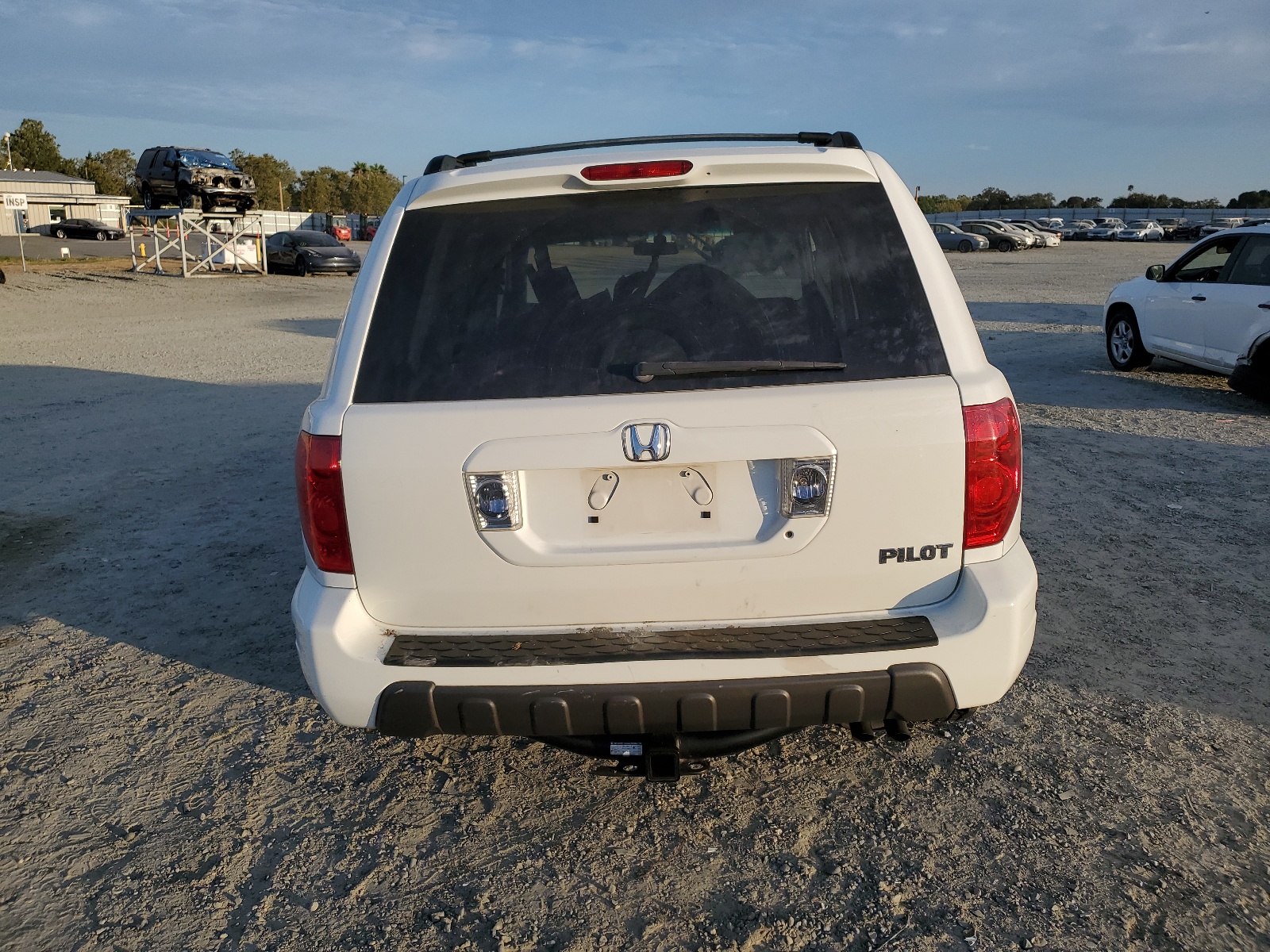 2HKYF18715H507847 2005 Honda Pilot Exl