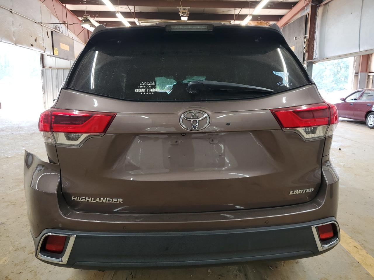 2017 Toyota Highlander Limited VIN: 5TDYZRFH1HS203174 Lot: 68902694