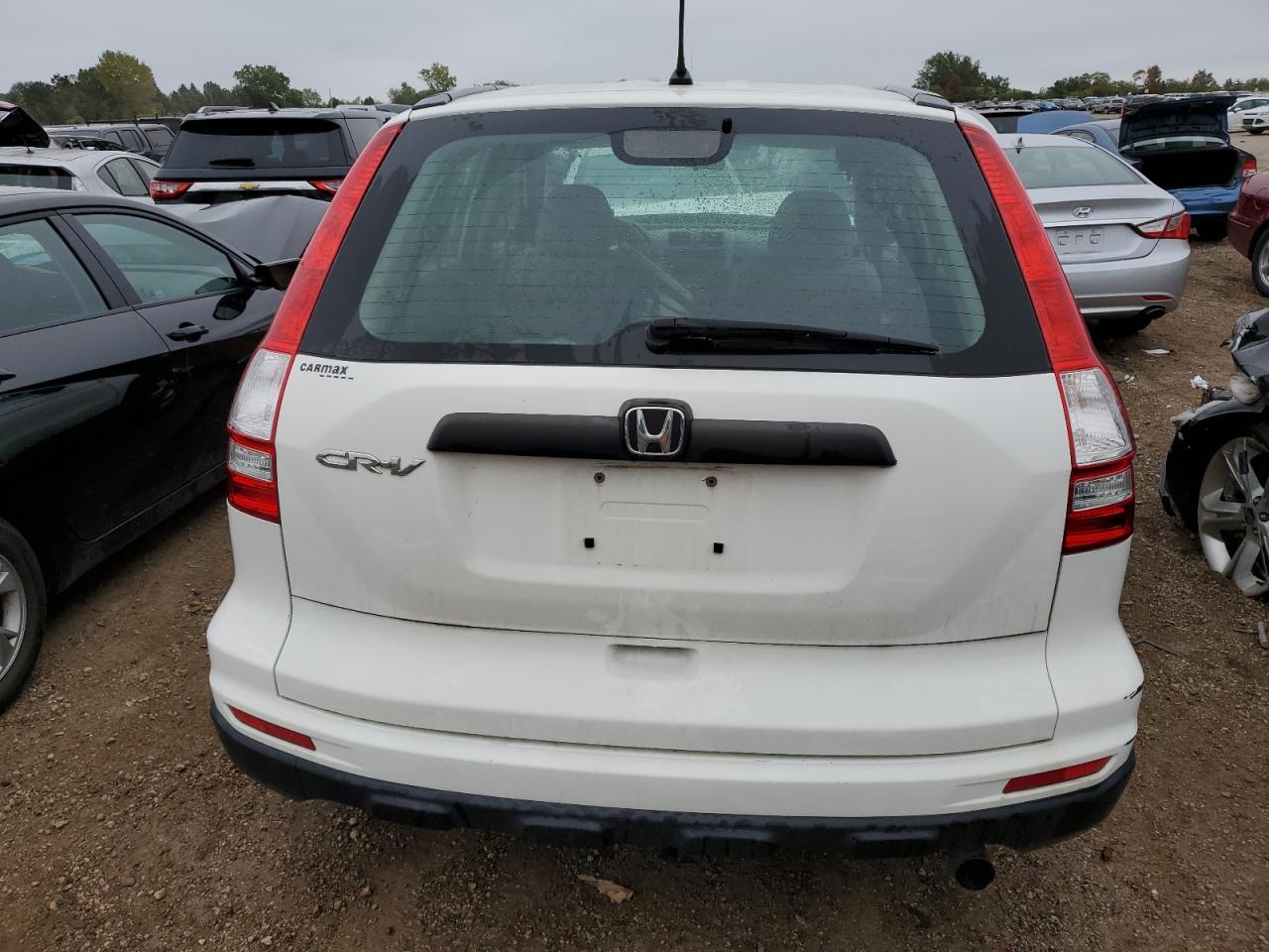 5J6RE3H37AL002136 2010 Honda Cr-V Lx