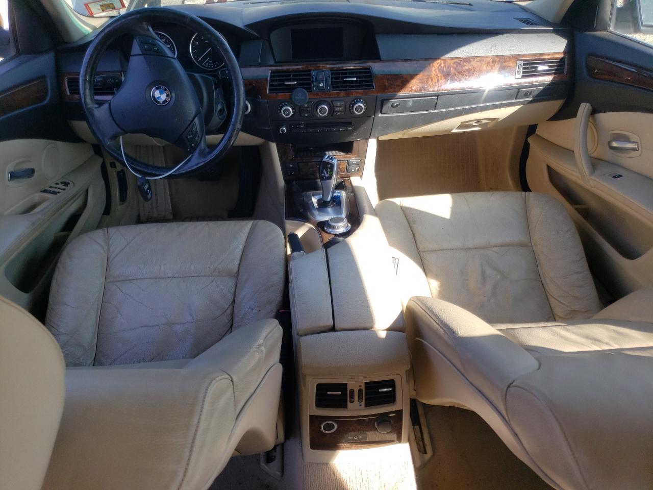 2008 BMW 528 Xi VIN: WBANV13568CZ55252 Lot: 68471754