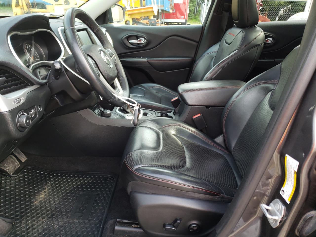 2015 Jeep Cherokee Trailhawk VIN: 1C4PJMBS7FW648104 Lot: 66021114