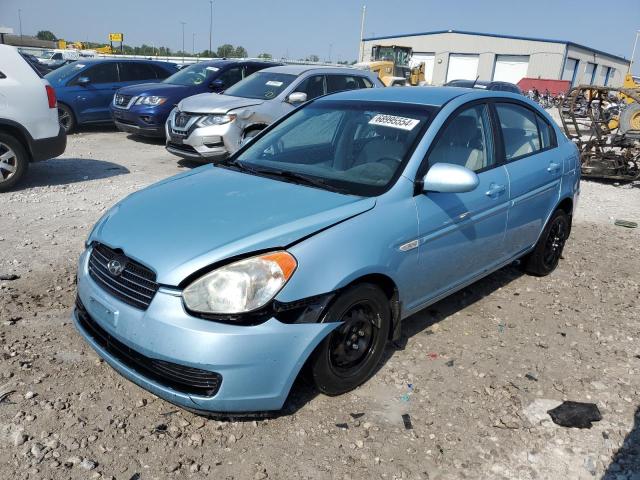 2007 Hyundai Accent Gls იყიდება Cahokia Heights-ში, IL - Front End