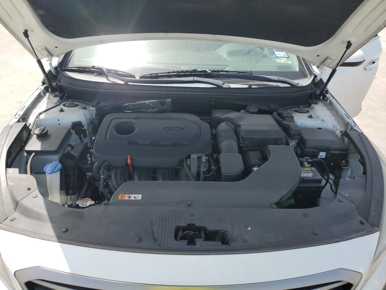 2017 Hyundai Sonata Se VIN: 5NPE24AF6HH562414 Lot: 64072024