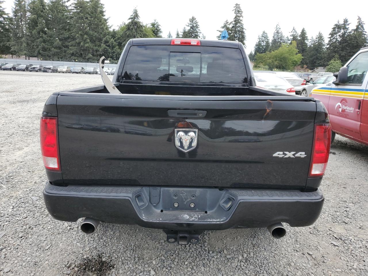 1C6RD7MT1CS227173 2012 Dodge Ram 1500 Sport