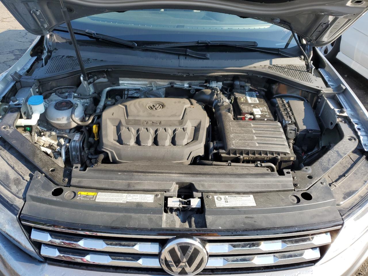 2020 Volkswagen Tiguan Se VIN: 3VV2B7AX7LM030087 Lot: 66014304