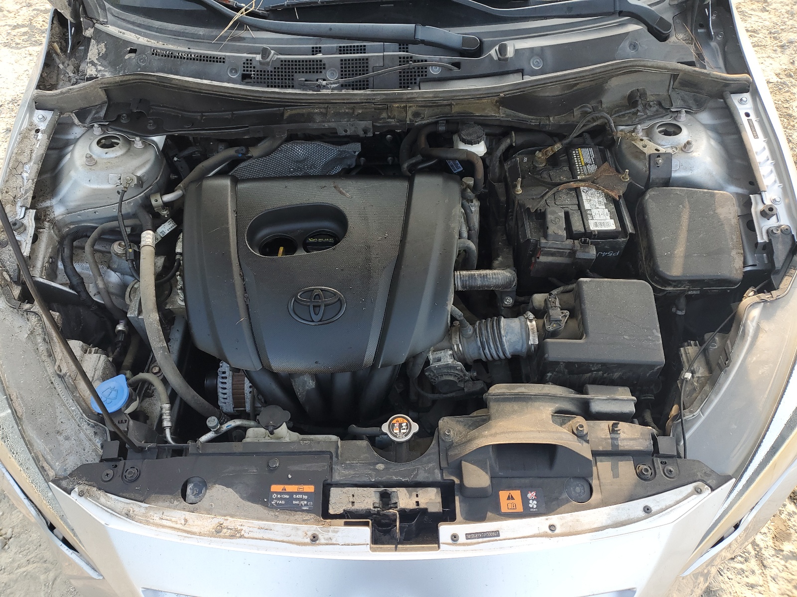 3MYDLBYV7JY300907 2018 Toyota Yaris Ia