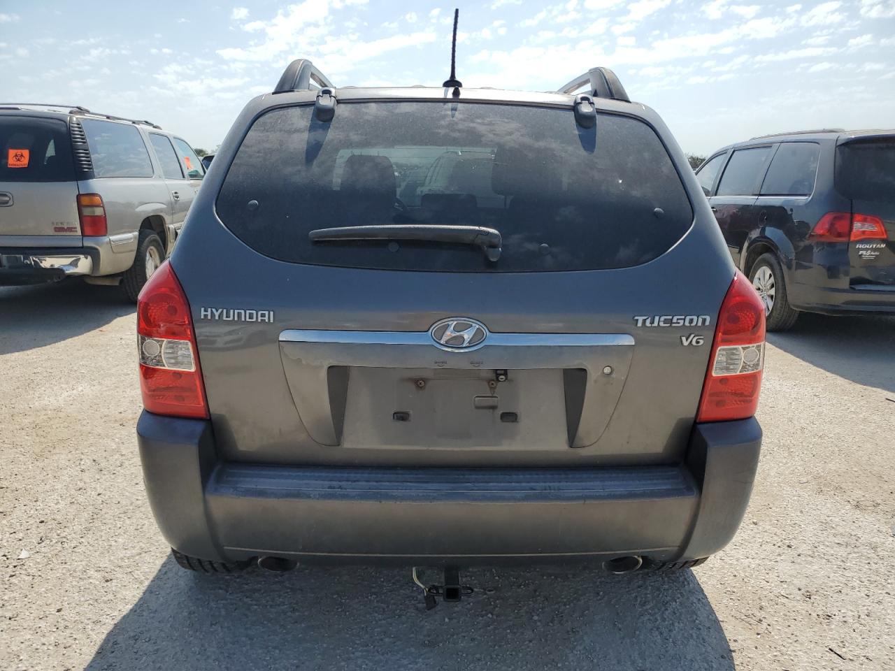 2008 Hyundai Tucson Se VIN: KM8JN12D68U903572 Lot: 66528154