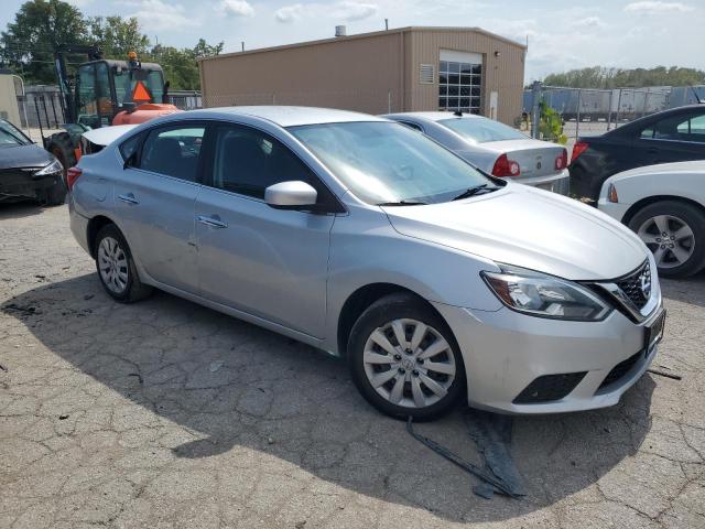  NISSAN SENTRA 2019 Srebrny