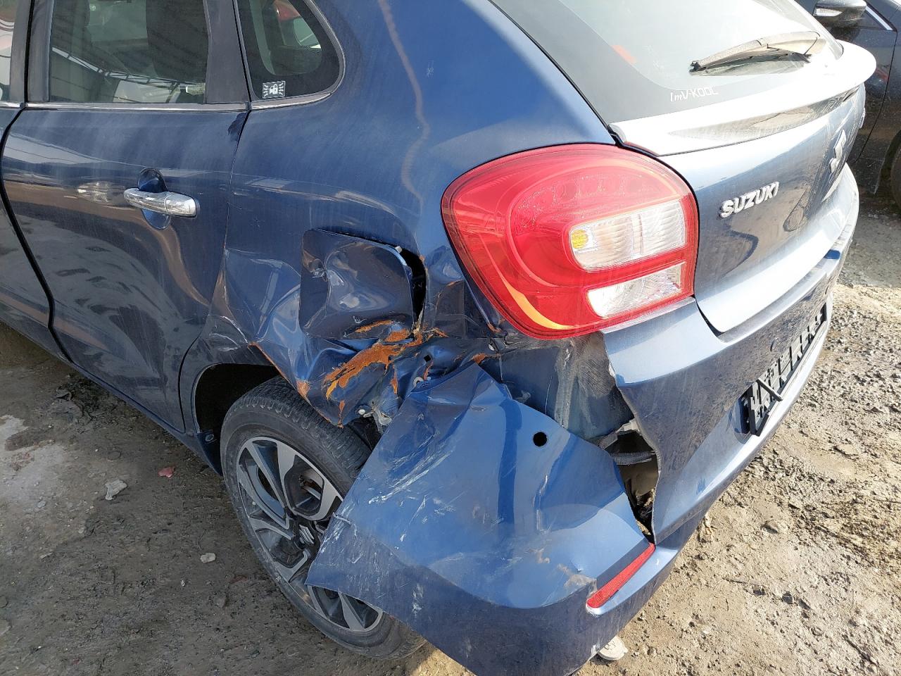 MBHWB5B25NG719088 - 2022 Suzuki BALENO - #68773174