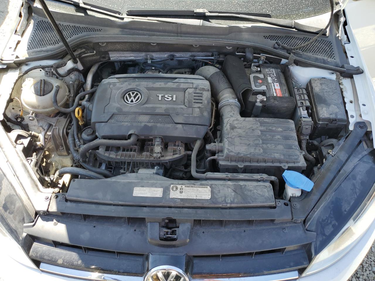 2015 Volkswagen Golf VIN: 3VW217AU5FM093620 Lot: 69067194