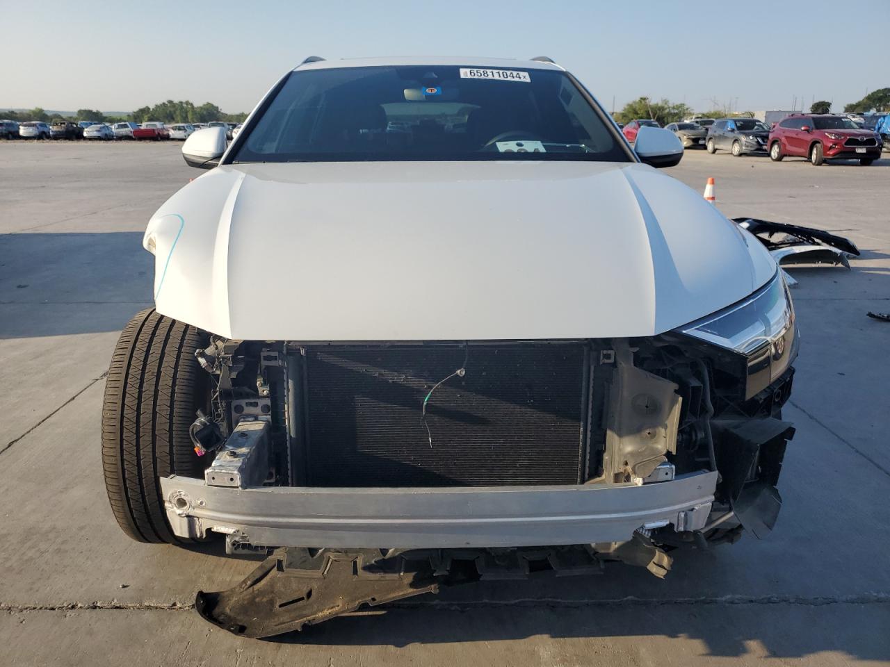 2021 Audi Q8 Premium Plus S-Line VIN: WA1EVAF12MD038688 Lot: 65811044