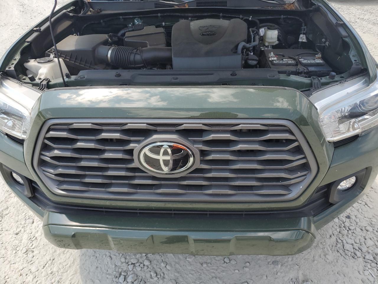 2021 Toyota Tacoma Double Cab VIN: 3TYCZ5AN9MT037310 Lot: 69070064