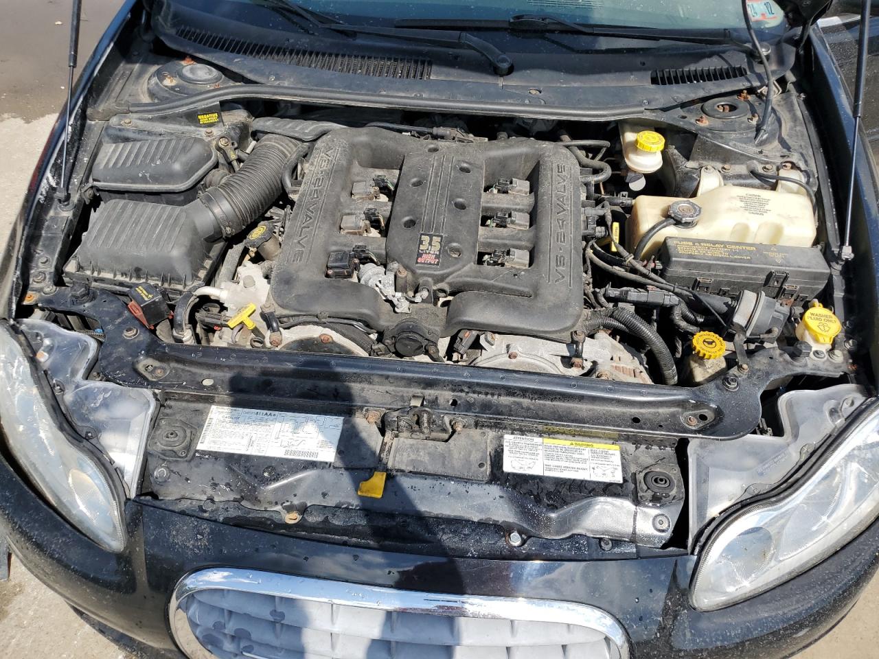 2001 Chrysler Lhs VIN: 2C3AC56G31H716504 Lot: 65176114