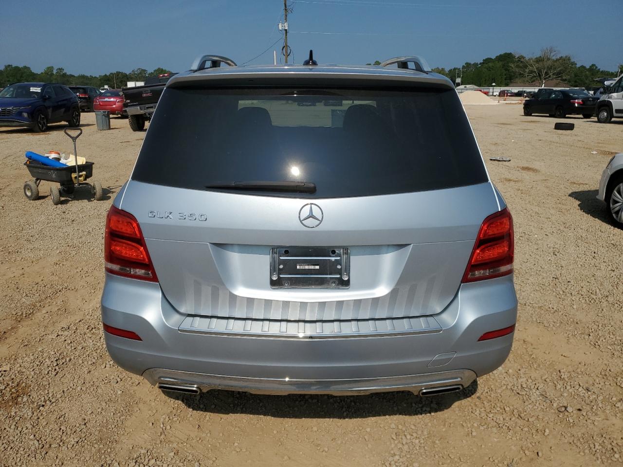 2013 Mercedes-Benz Glk 350 VIN: WDCGG5HBXDG014119 Lot: 66706794