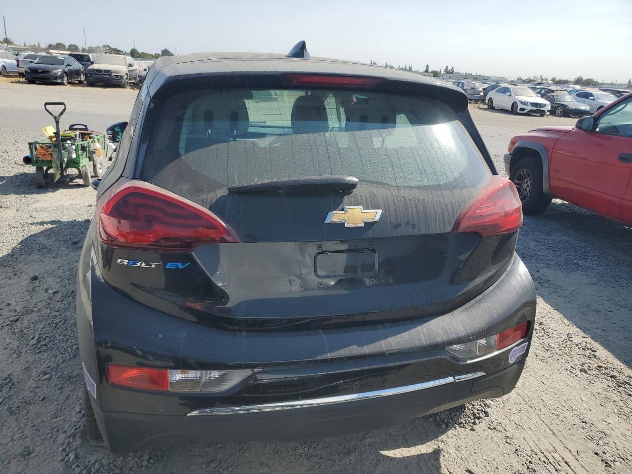 2018 Chevrolet Bolt Ev Lt VIN: 1G1FW6S00J4133627 Lot: 68180184