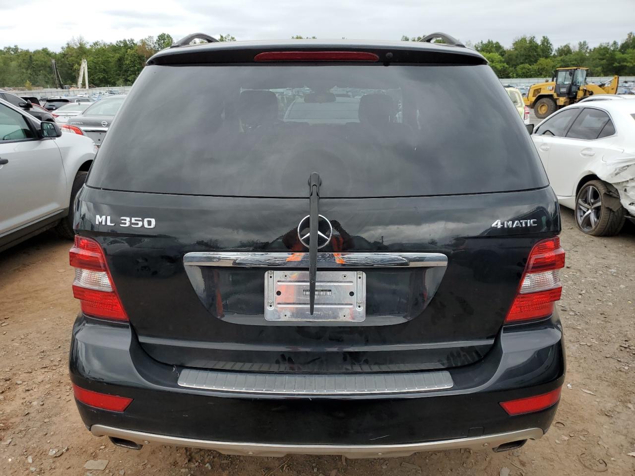 2009 Mercedes-Benz Ml 350 VIN: 4JGBB86E29A523088 Lot: 68901614