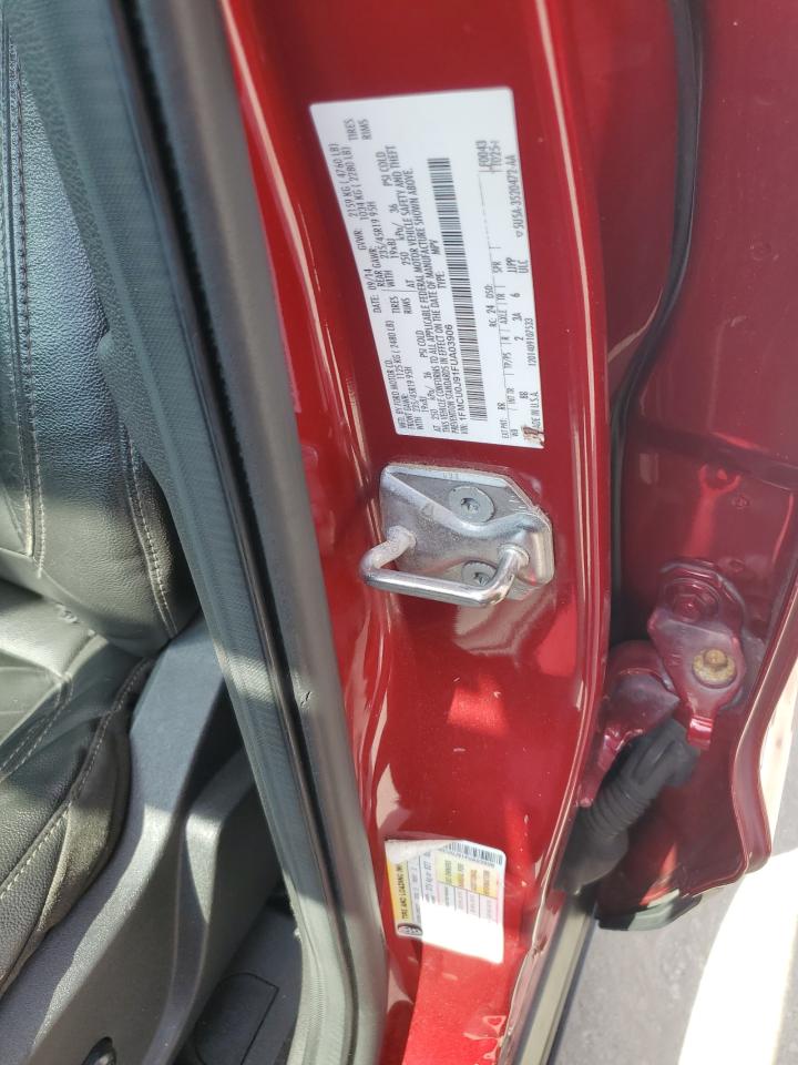 2015 Ford Escape Titanium VIN: 1FMCU0J91FUA03906 Lot: 68056984