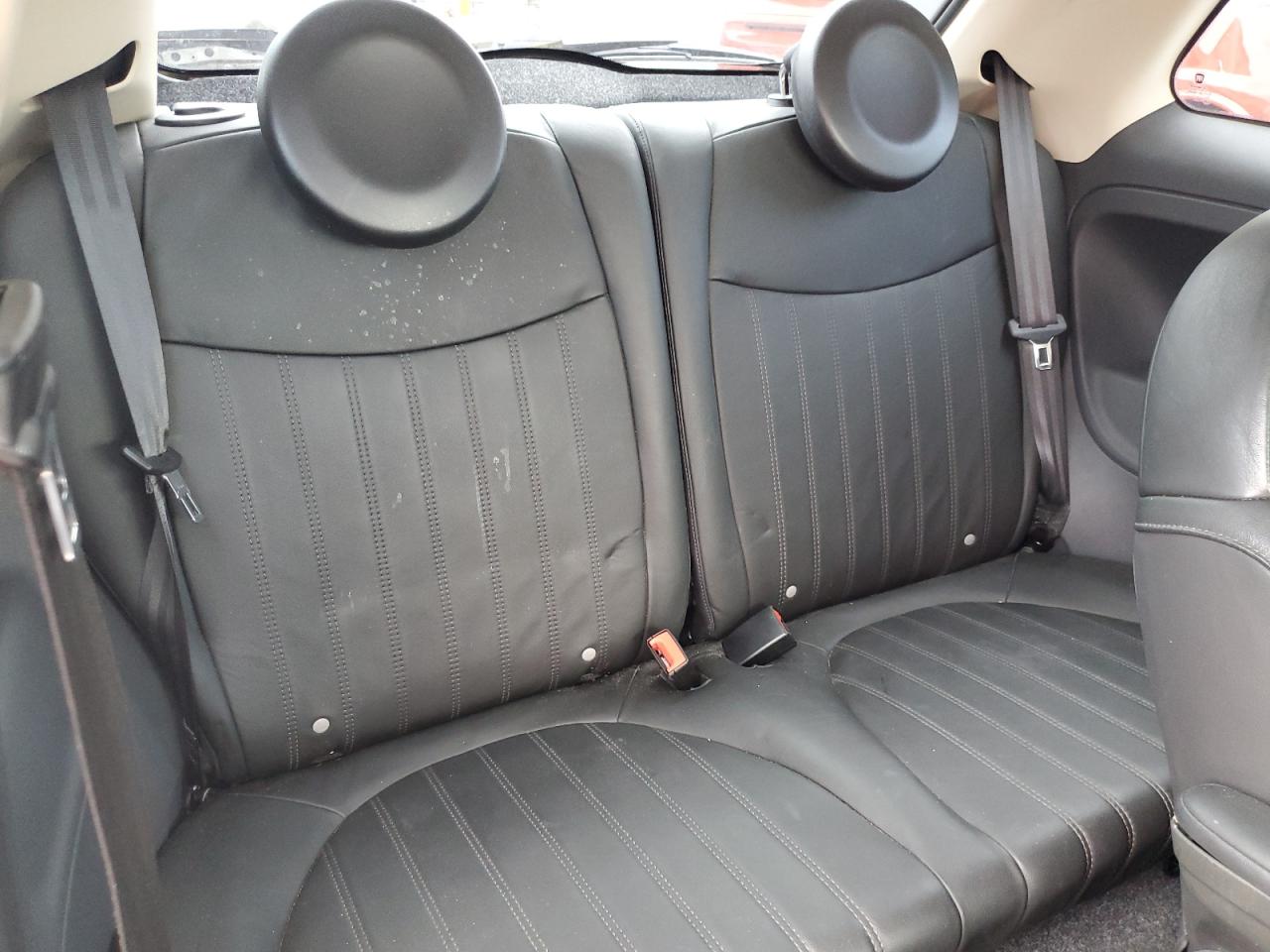 2012 Fiat 500 Lounge VIN: 3C3CFFCR6CT127114 Lot: 66111034