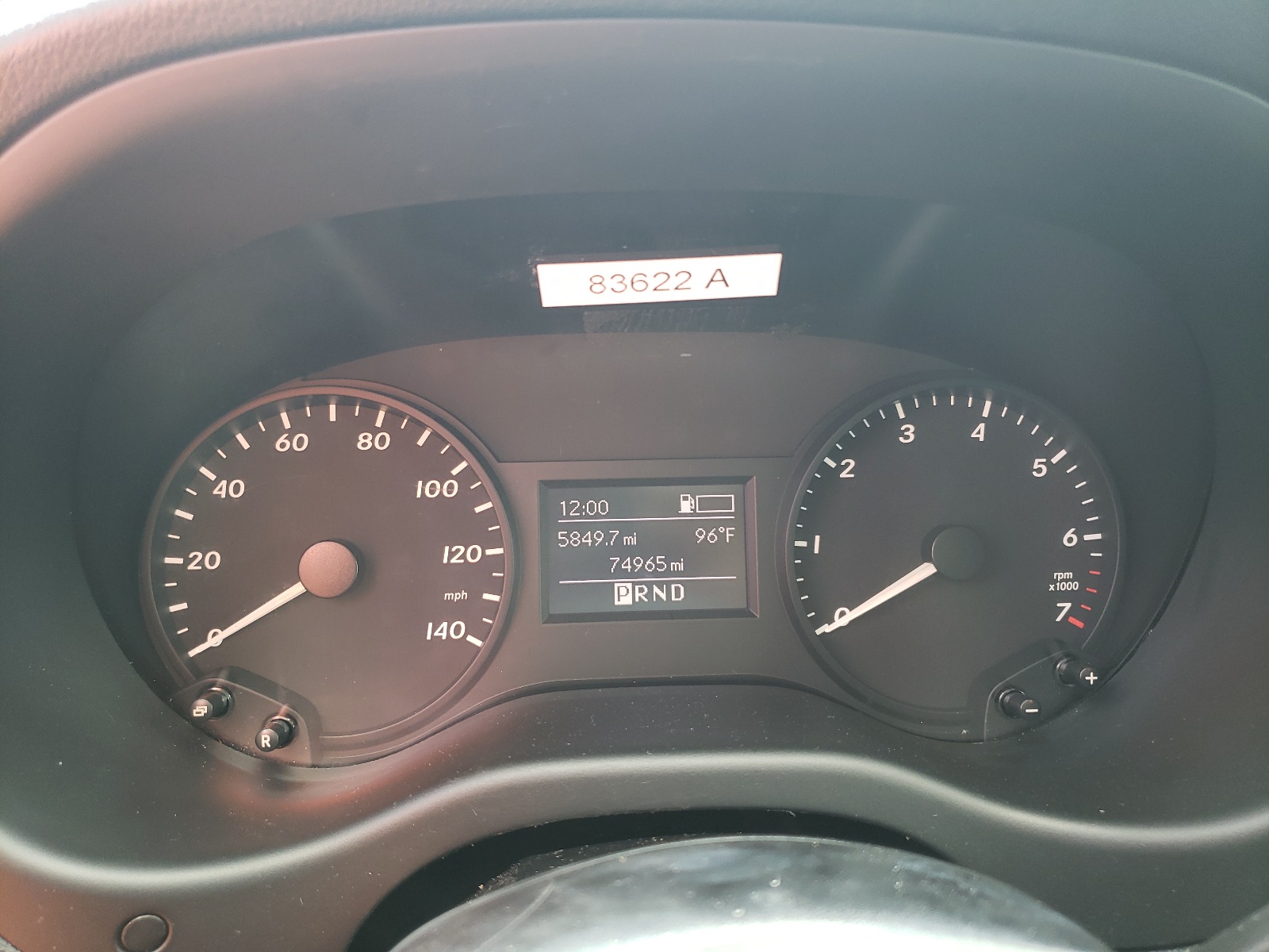 WD4PG2EE7K3510959 2019 Mercedes-Benz Metris