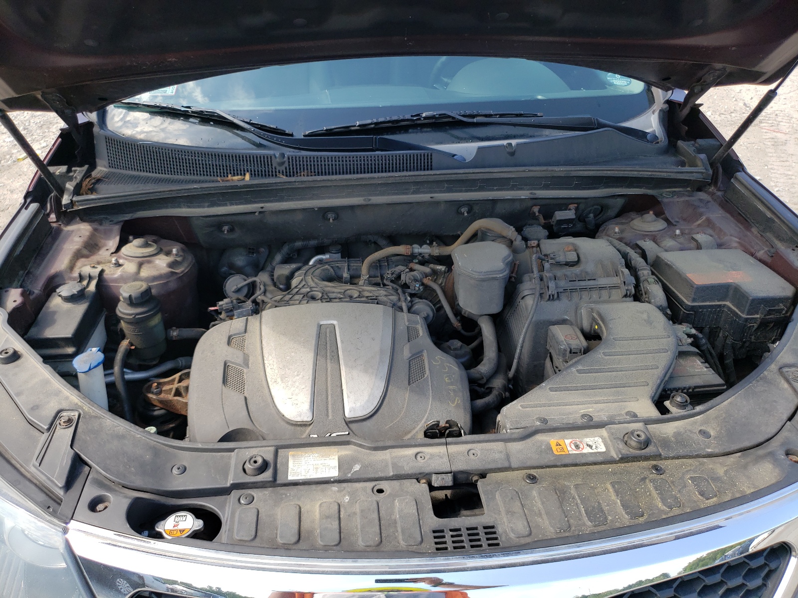 5XYKTDA23DG360466 2013 Kia Sorento Lx